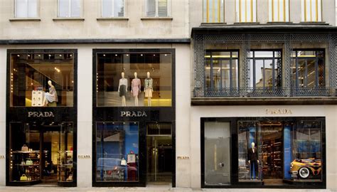 prada bond street sale|old bond street map.